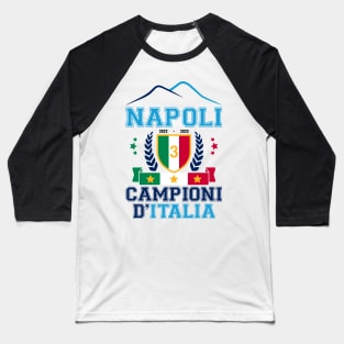 Napoli Champion of Italia 2023 Baseball T-Shirt